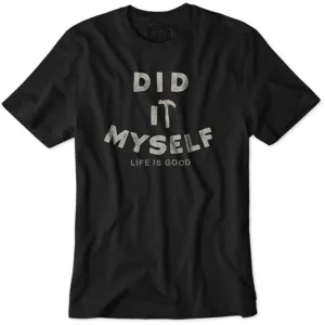 Did It Myself Crusher T-Shirt by Life is good