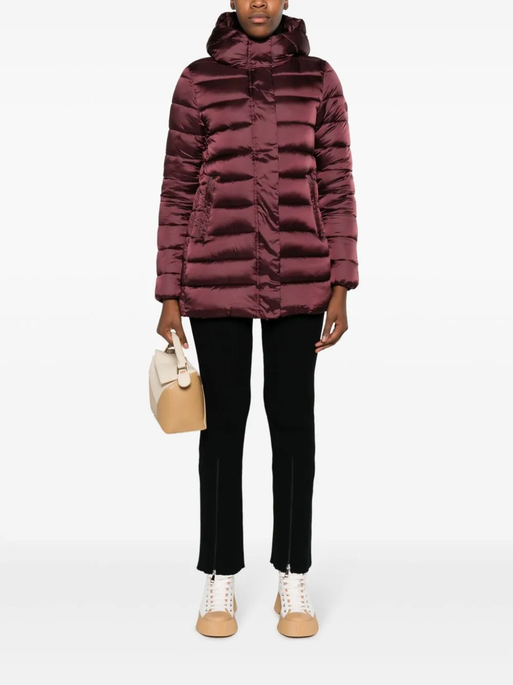 Drimia hooded puffer jacket