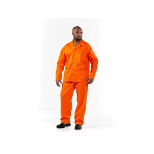 DROMEX J54 CONTI JACKET COLOUR-ORANGE SIZE 46