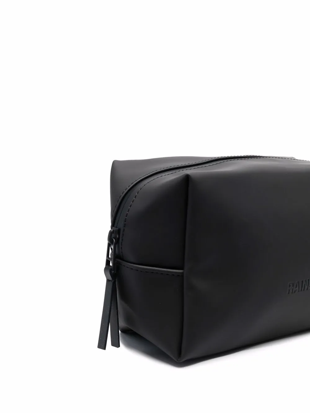 embossed-logo wash bag