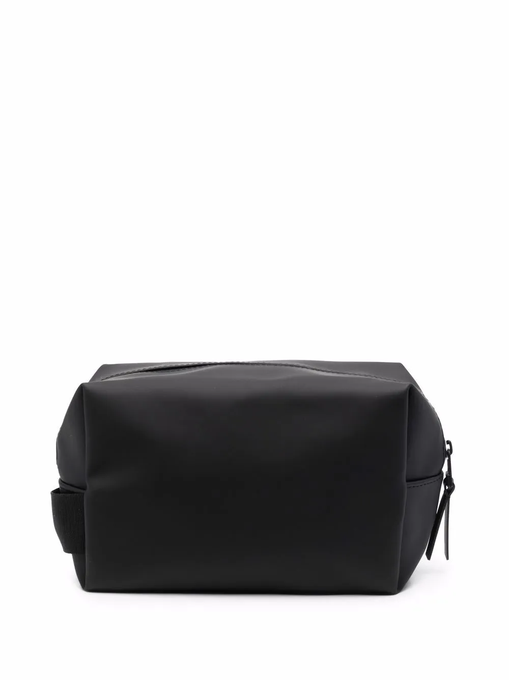 embossed-logo wash bag
