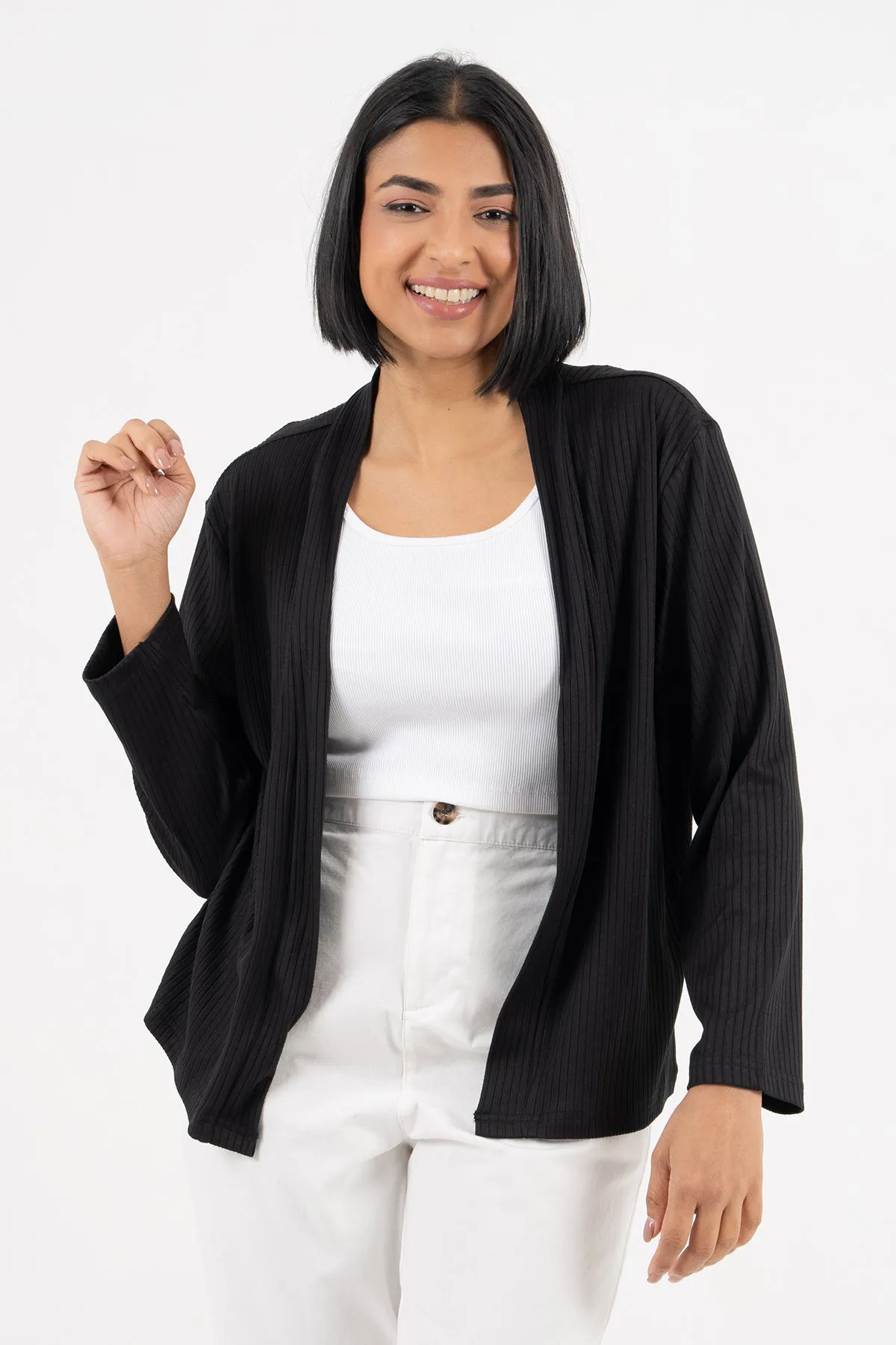 Envogue Women's Chic Casual Overcoat