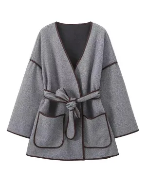 Esme Lace Overcoat