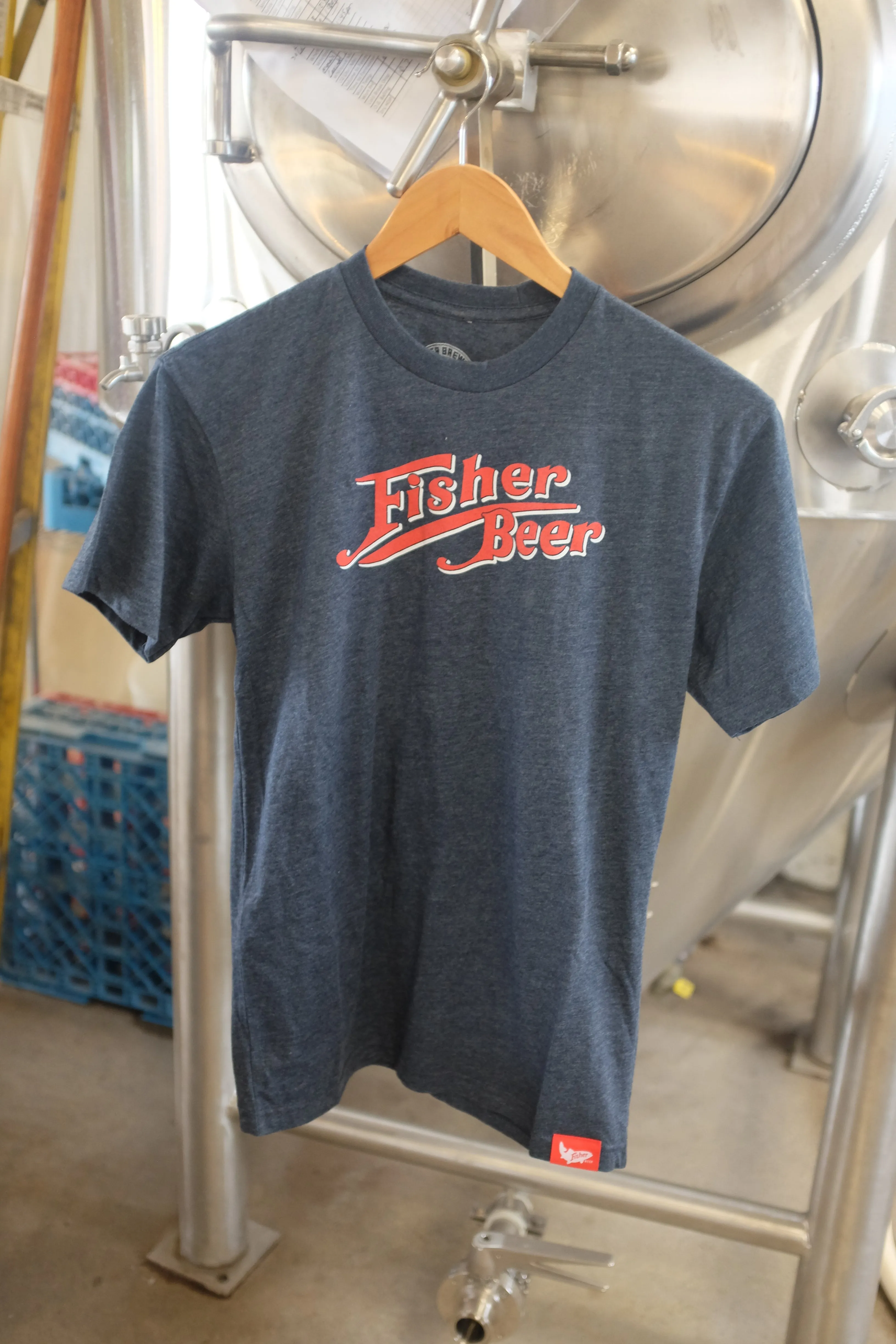 Fisher Classic Text Tee