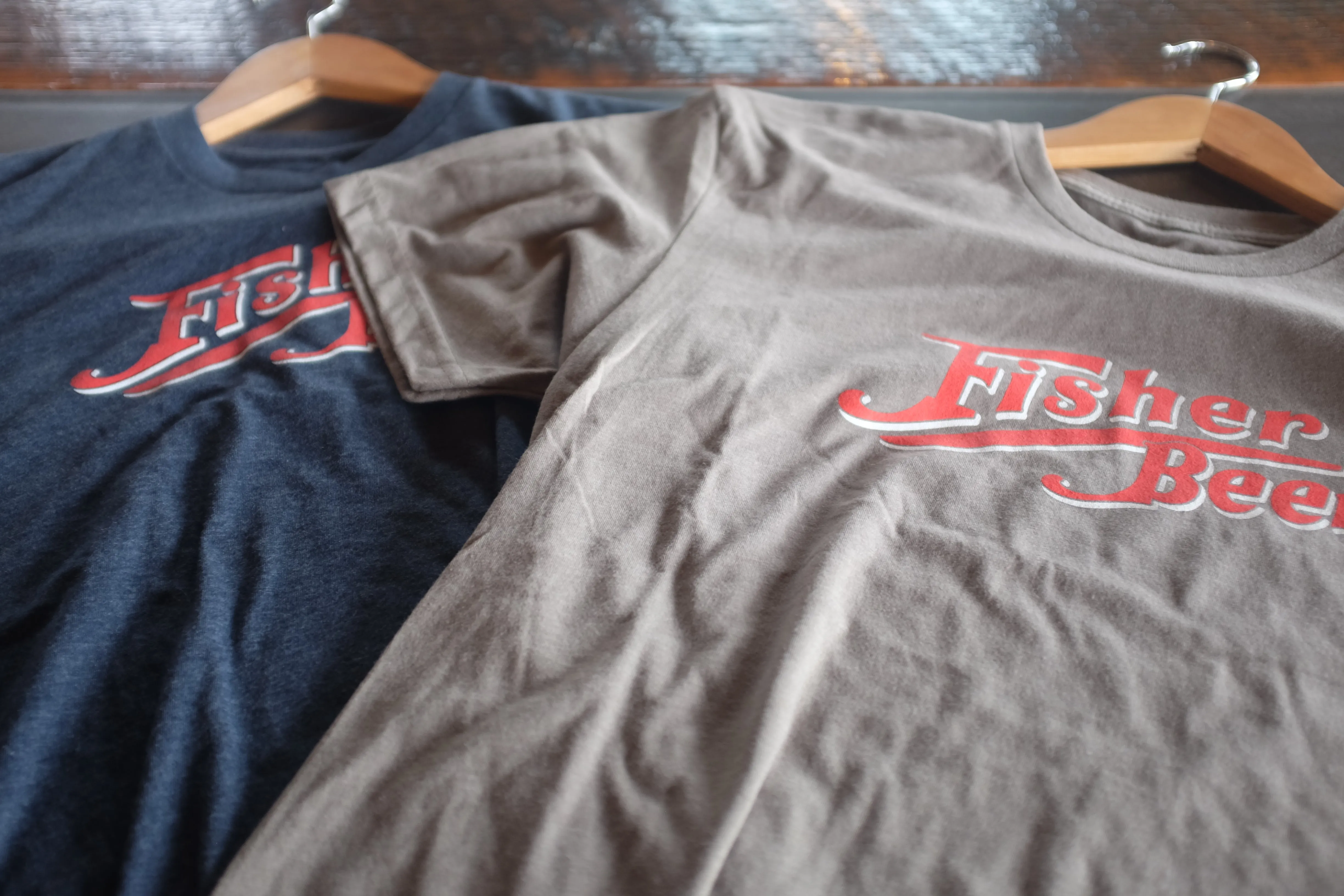 Fisher Classic Text Tee
