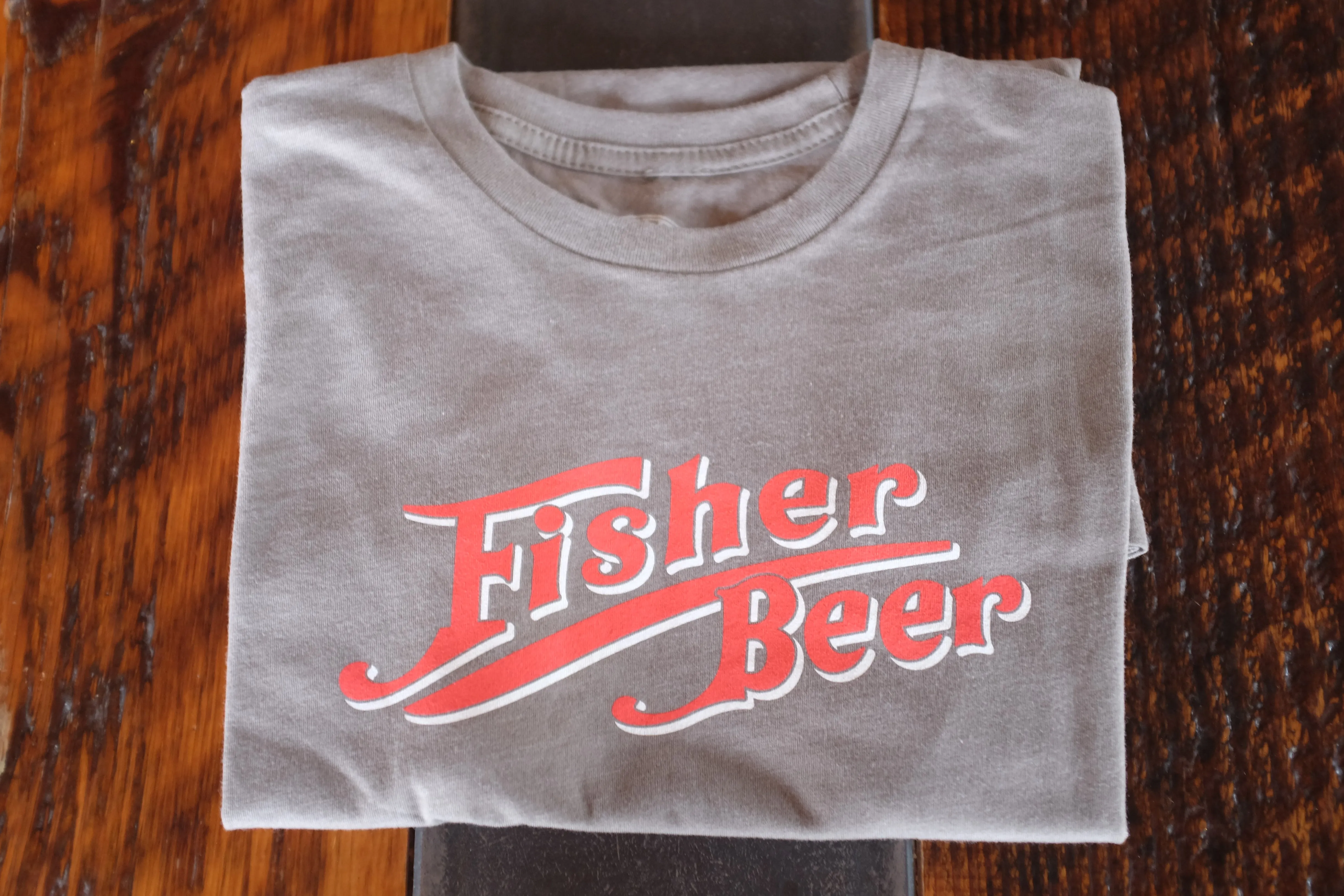 Fisher Classic Text Tee