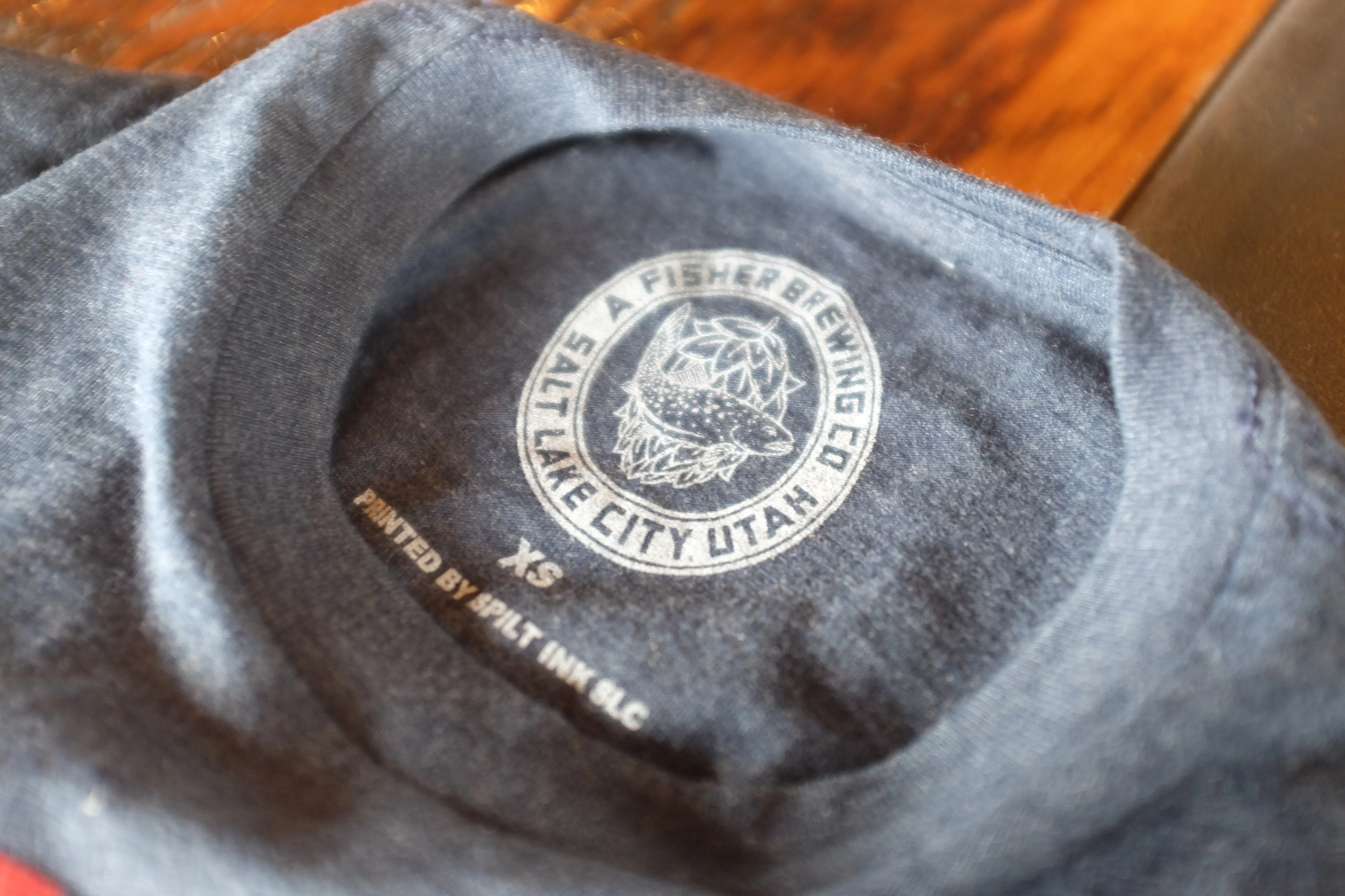Fisher Classic Text Tee