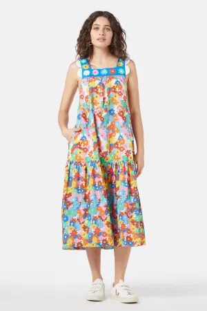 Fleuriste Tiered Dress