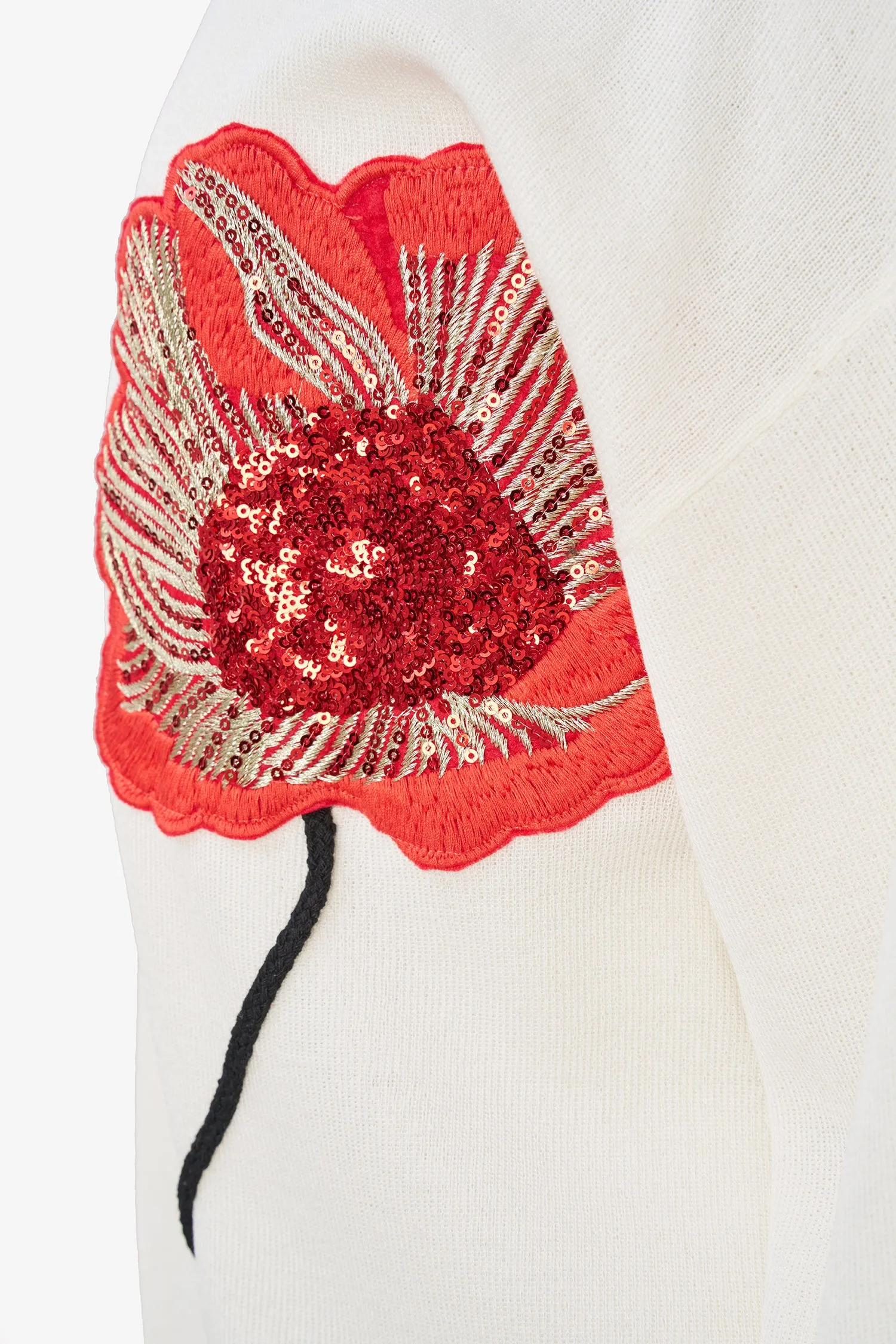 Floral Long Cardigan | Ema&Carla