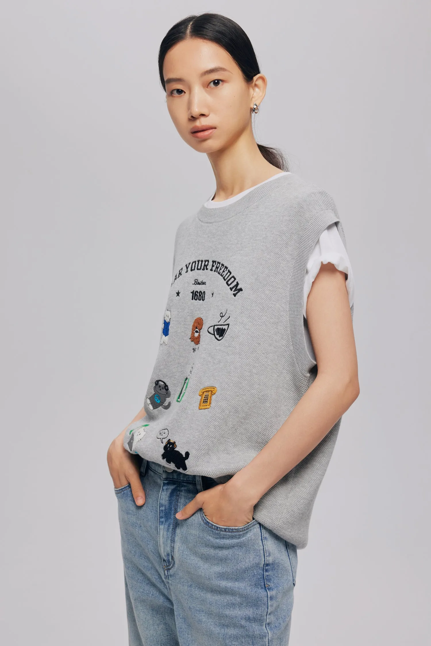 Fun Knit Vests