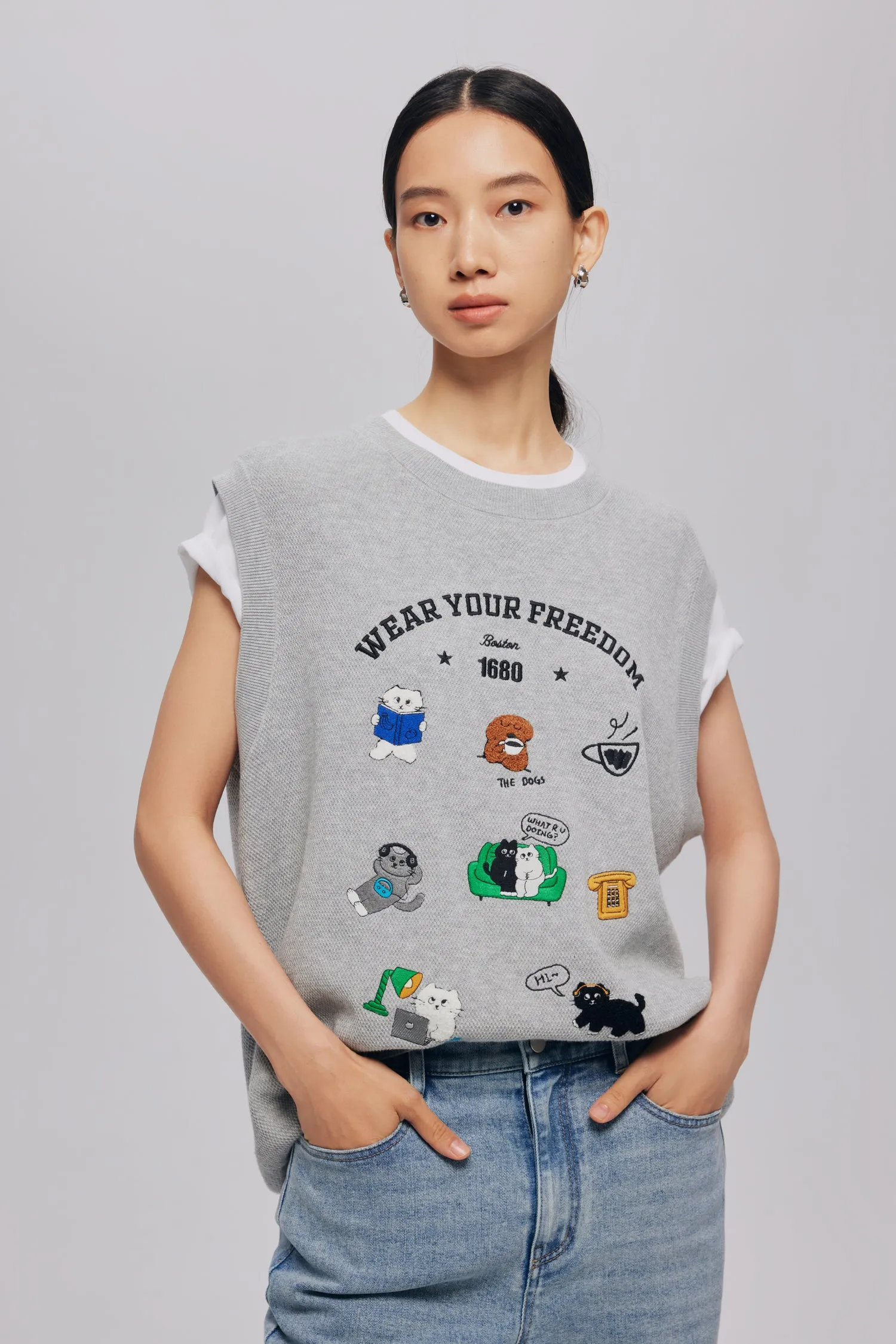 Fun Knit Vests