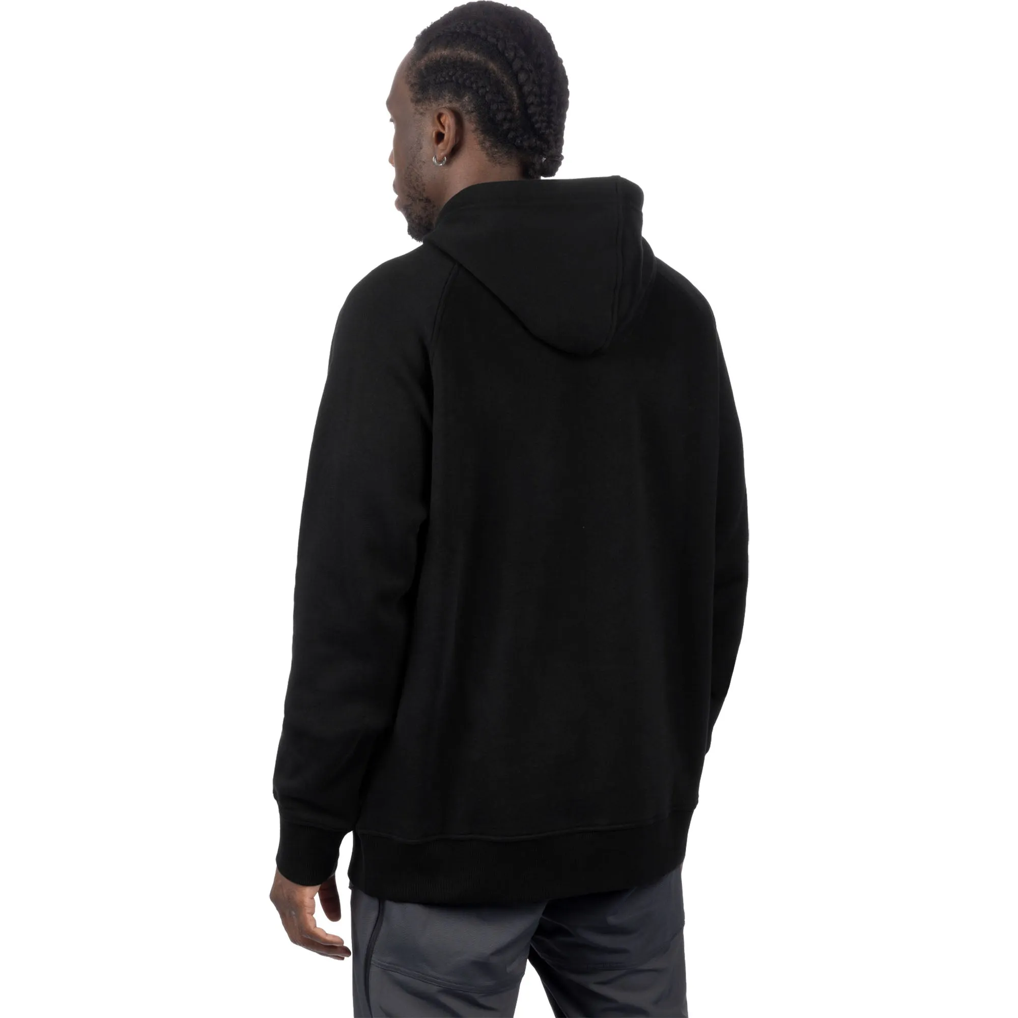 FXR Broadcast Pullover Hoodie Black/Steel