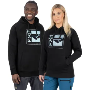 FXR Broadcast Pullover Hoodie Black/Steel