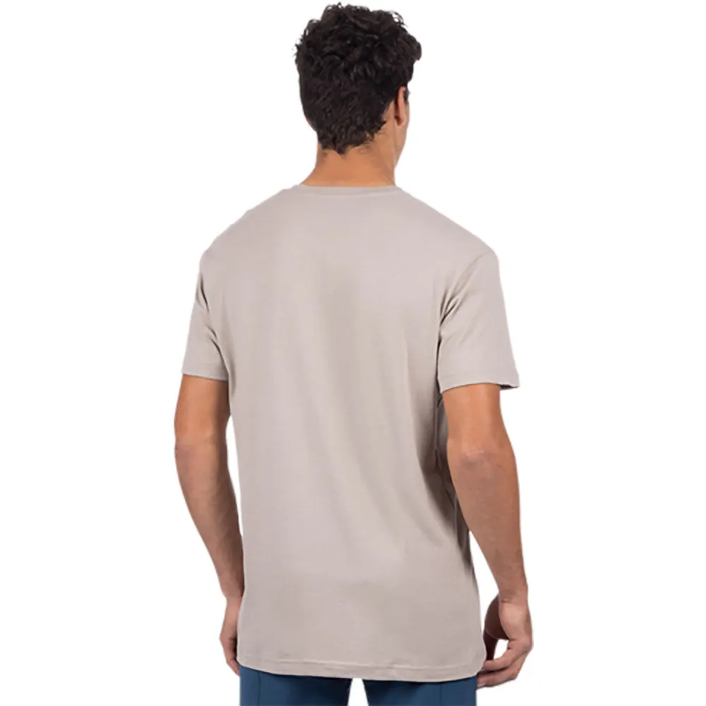 FXR Gladiator Premium T-Shirt Stone/Navy Grey