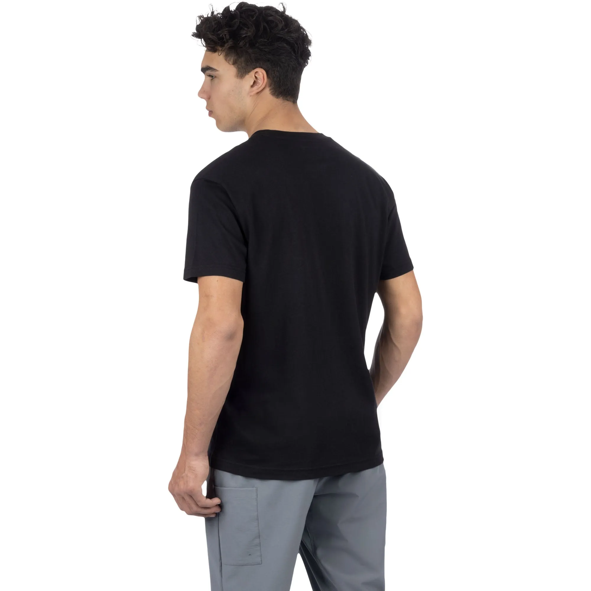 FXR Race Div Premium T-Shirt Black/Spectrum