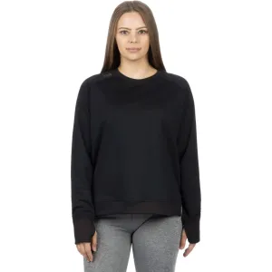 FXR Side Star Crewneck Pullover Sweater Black
