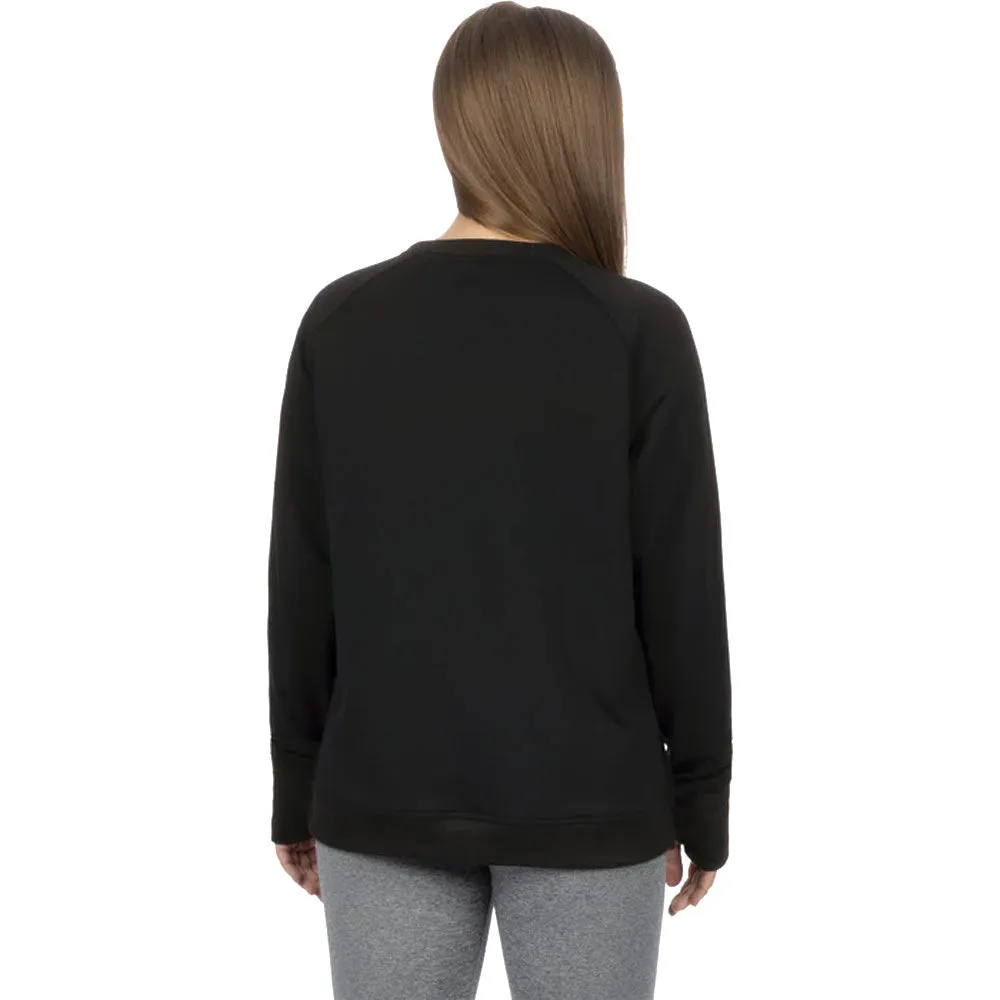 FXR Side Star Crewneck Pullover Sweater Black