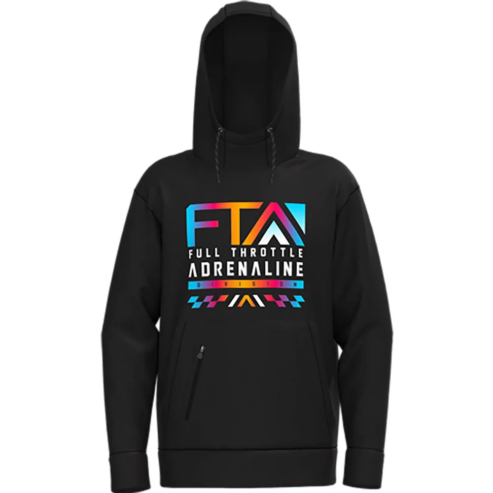 FXR STYLZ Tech P/O Hoodie Aftershock Black