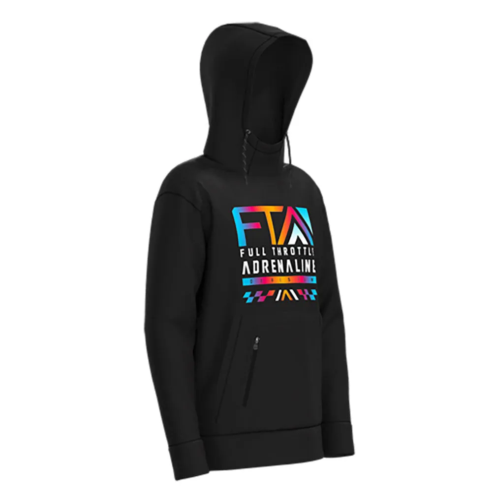 FXR STYLZ Tech P/O Hoodie Aftershock Black