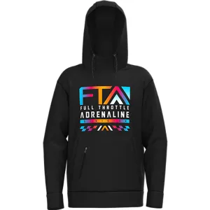 FXR STYLZ Tech P/O Hoodie Aftershock Black