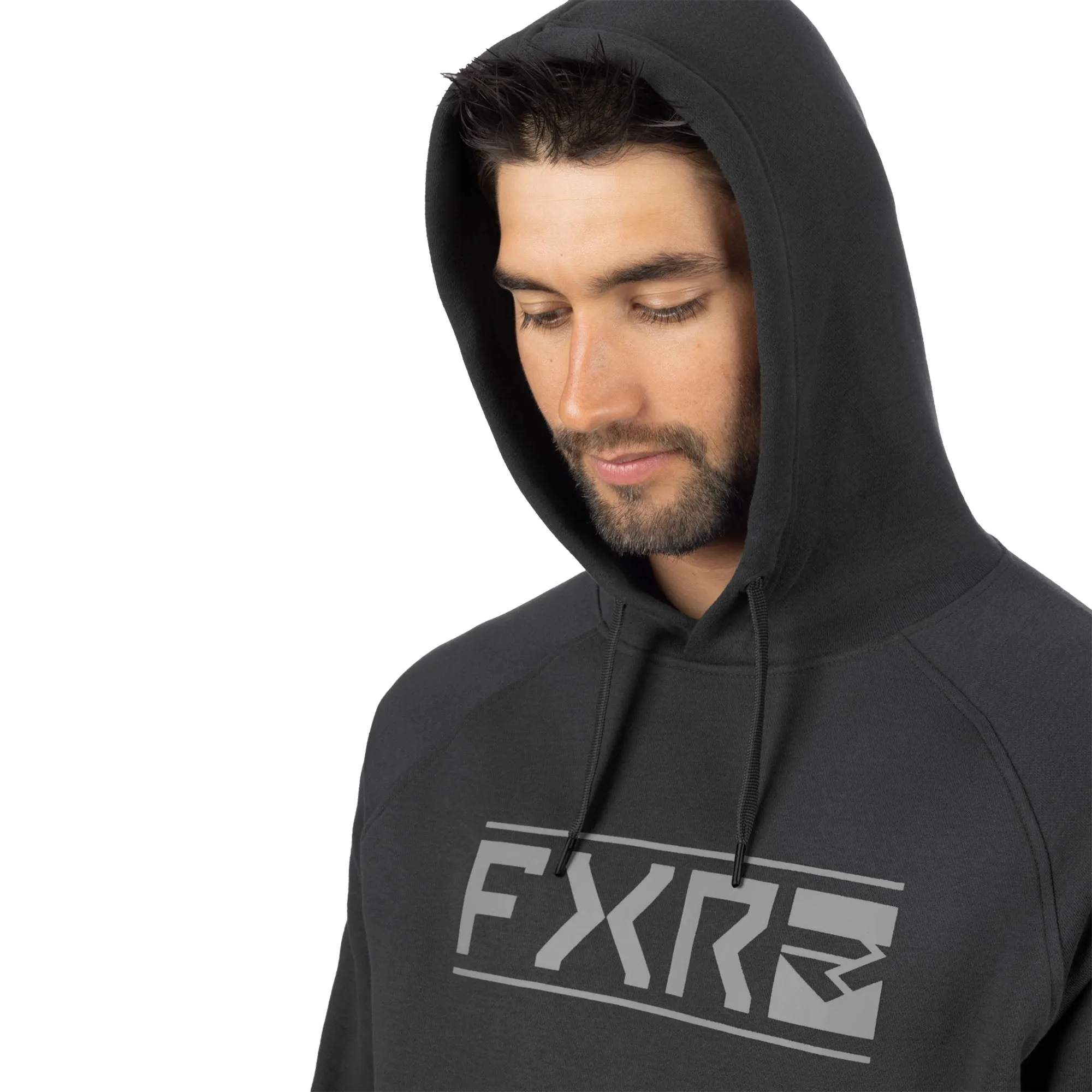 FXR Victory Pullover Hoodie Asphalt/Grey