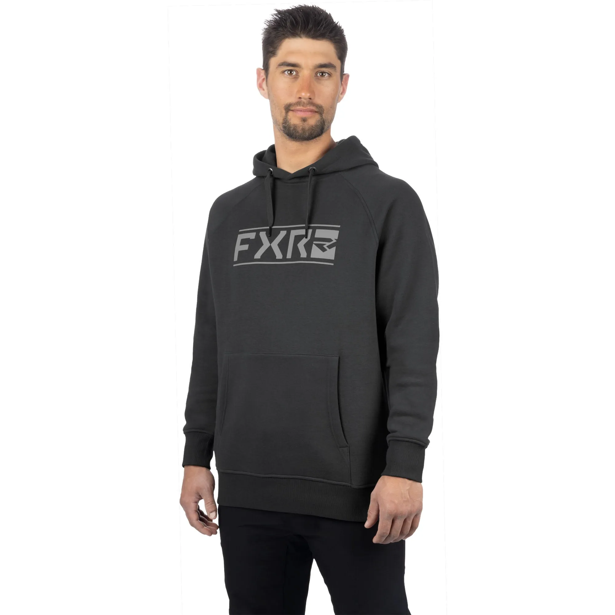 FXR Victory Pullover Hoodie Asphalt/Grey