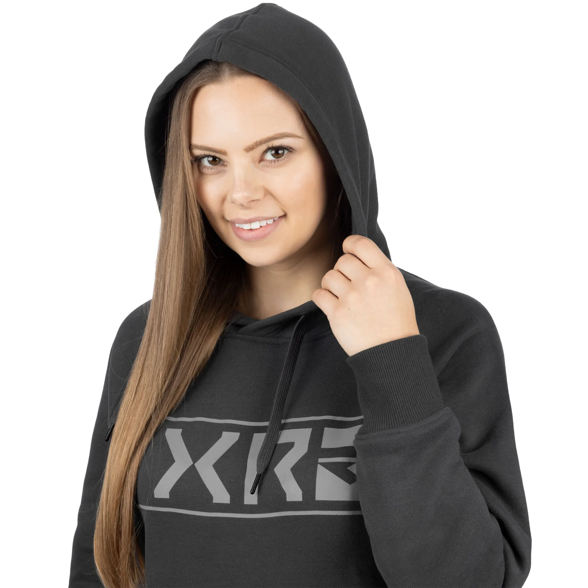 FXR Victory Pullover Hoodie Asphalt/Grey