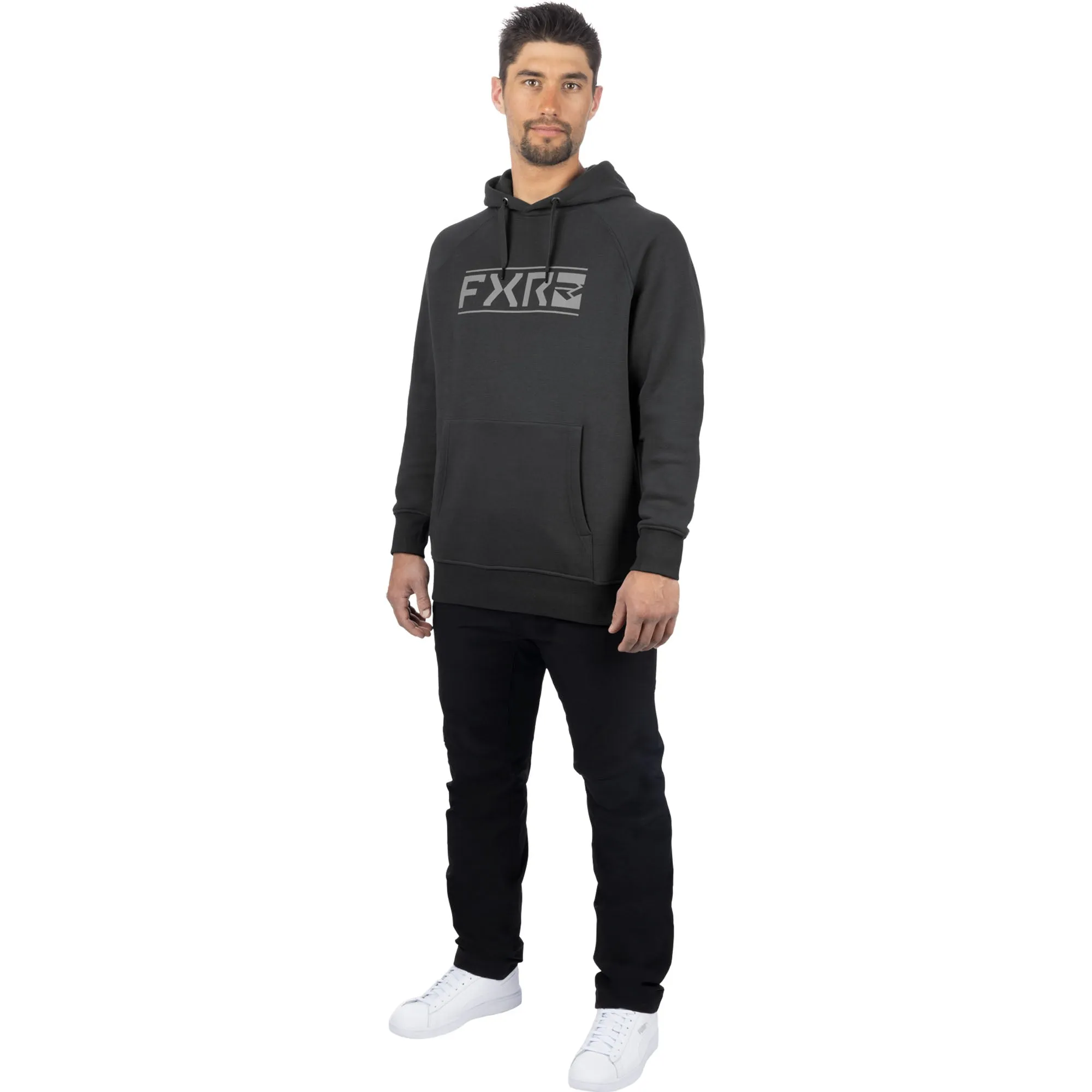 FXR Victory Pullover Hoodie Asphalt/Grey