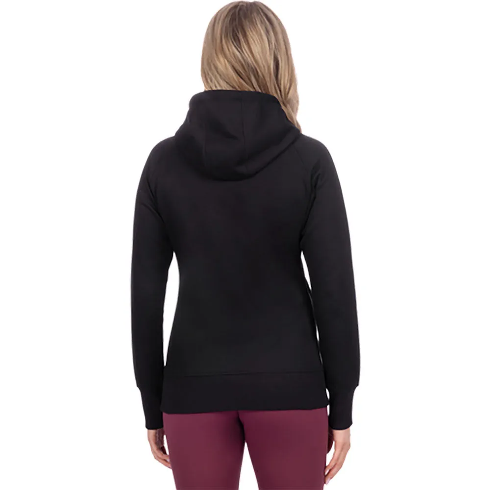 FXR Womens Diamond Zip Hoodie Black