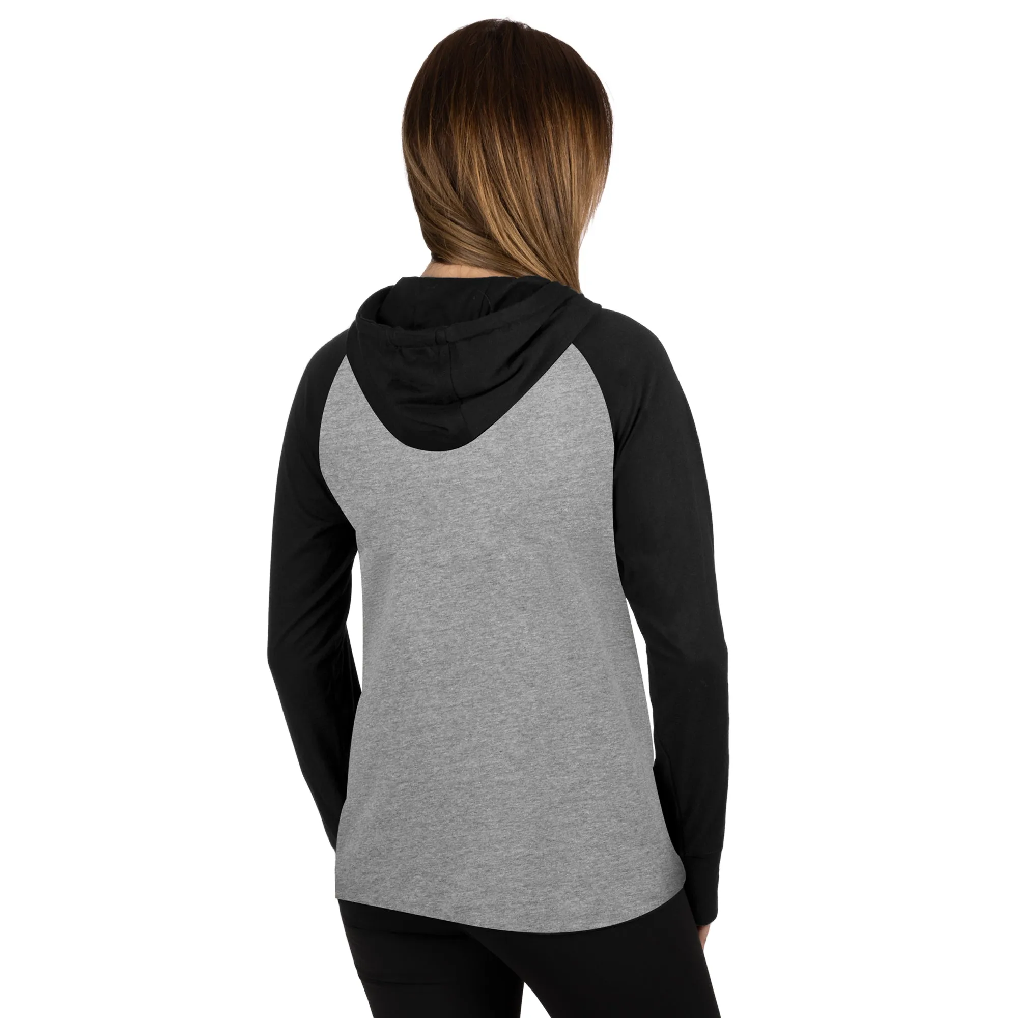 FXR Womens Trainer Premium Lite Hoodie Grey Heather/Muted Grape