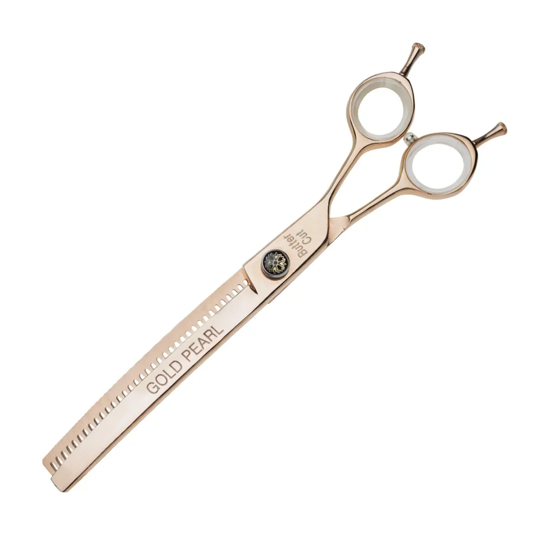 Geib Gold Pearl 7.5" 35 Tooth Curved Thinner