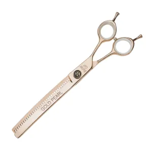 Geib Gold Pearl 7.5" 35 Tooth Curved Thinner