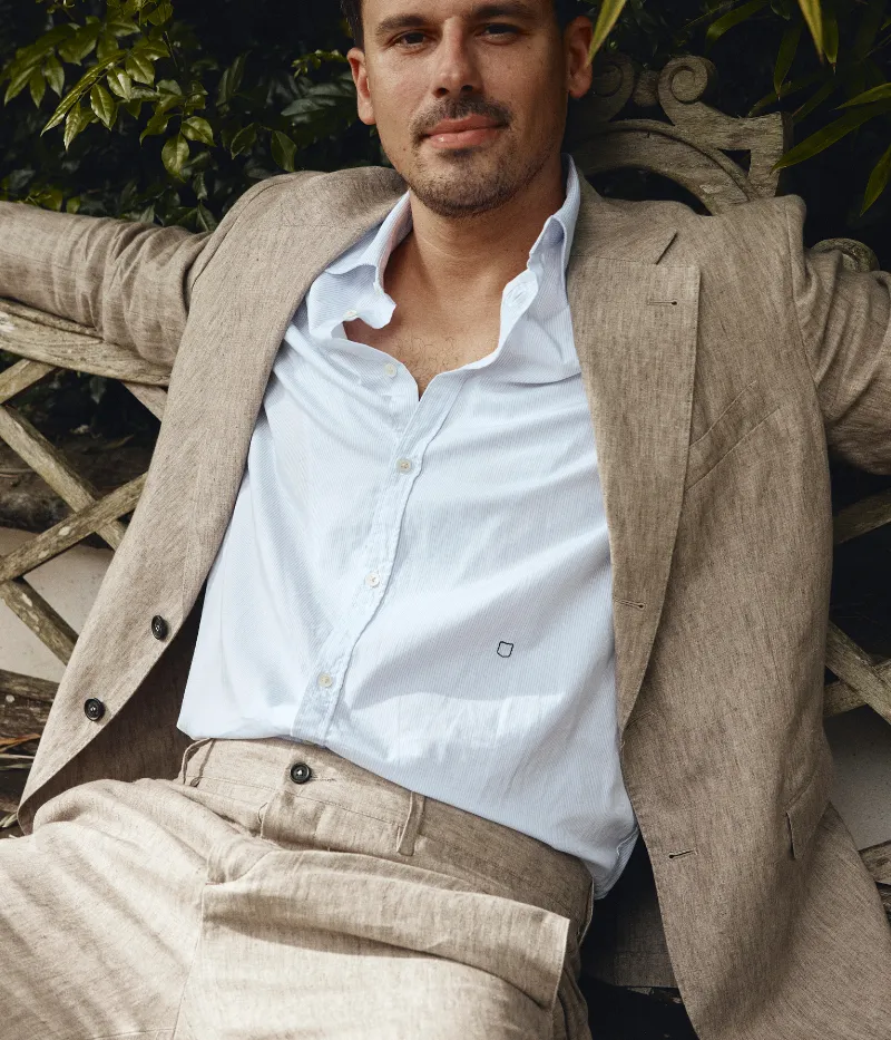 Genova Shirt in Mare