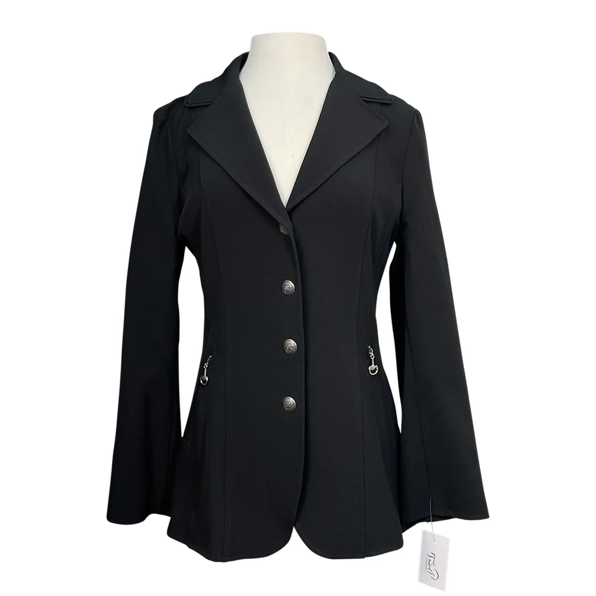 Goode Rider Ideal Show Coat in Black - Women's 12