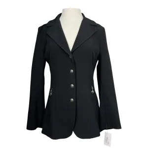 Goode Rider Ideal Show Coat in Black - Women's 12