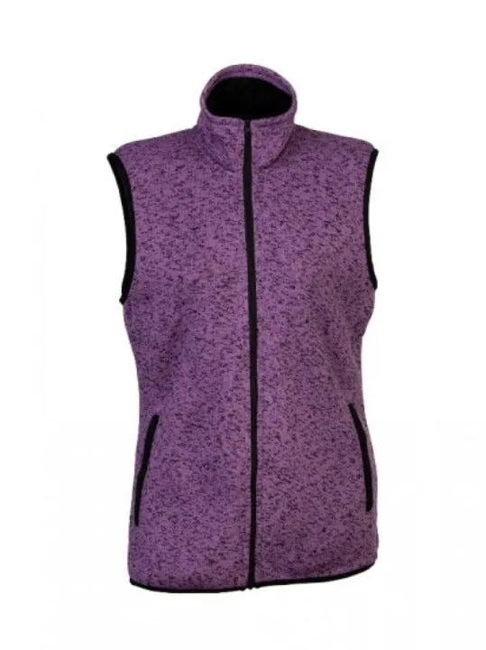 Guide's Choice Women's Full Zip Fleece knit Pro Elite Vest