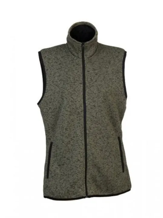 Guide's Choice Women's Full Zip Fleece knit Pro Elite Vest