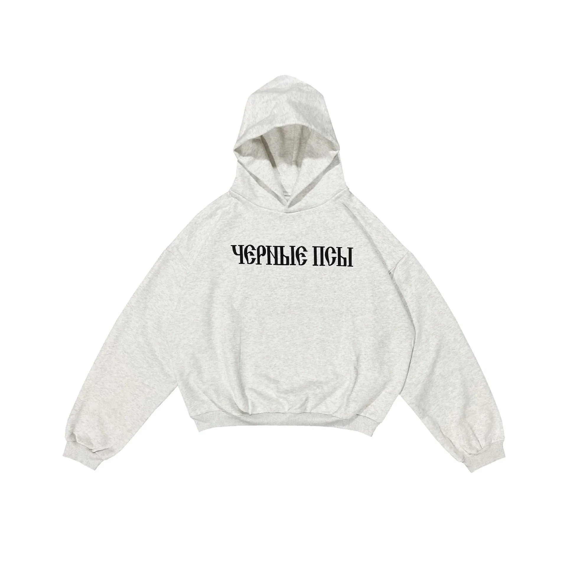 High Quality Casual Oversized Letter Hoodie