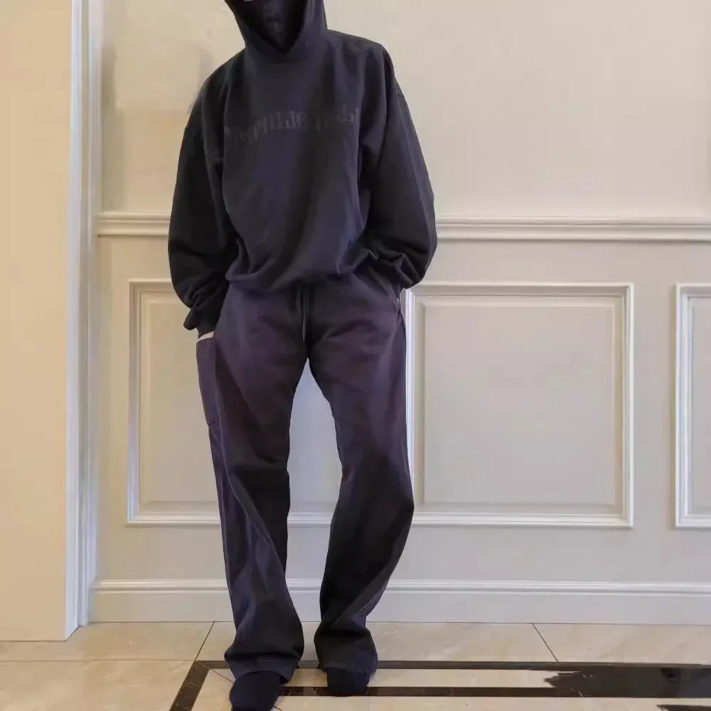 High Quality Casual Oversized Letter Hoodie