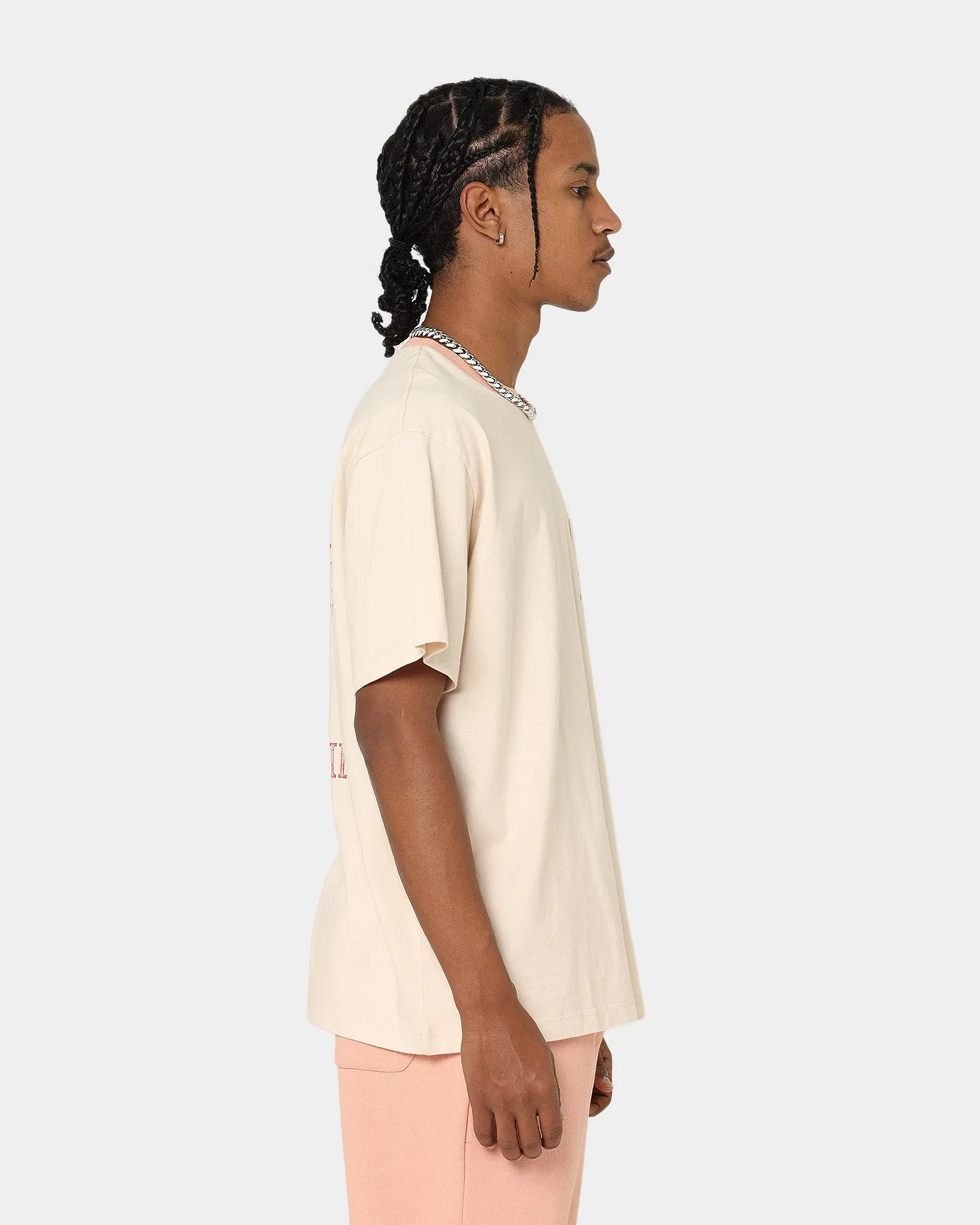 Honor The Gift Neighborhood Pocket T-Shirt Cream
