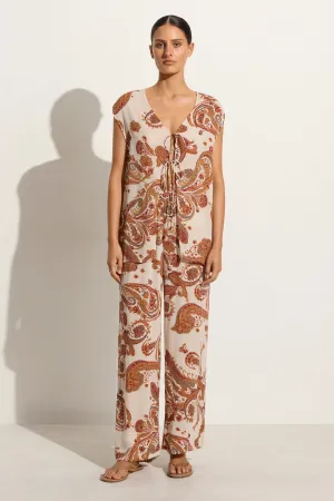 Ionica Top Alessia Paisley - Final Sale