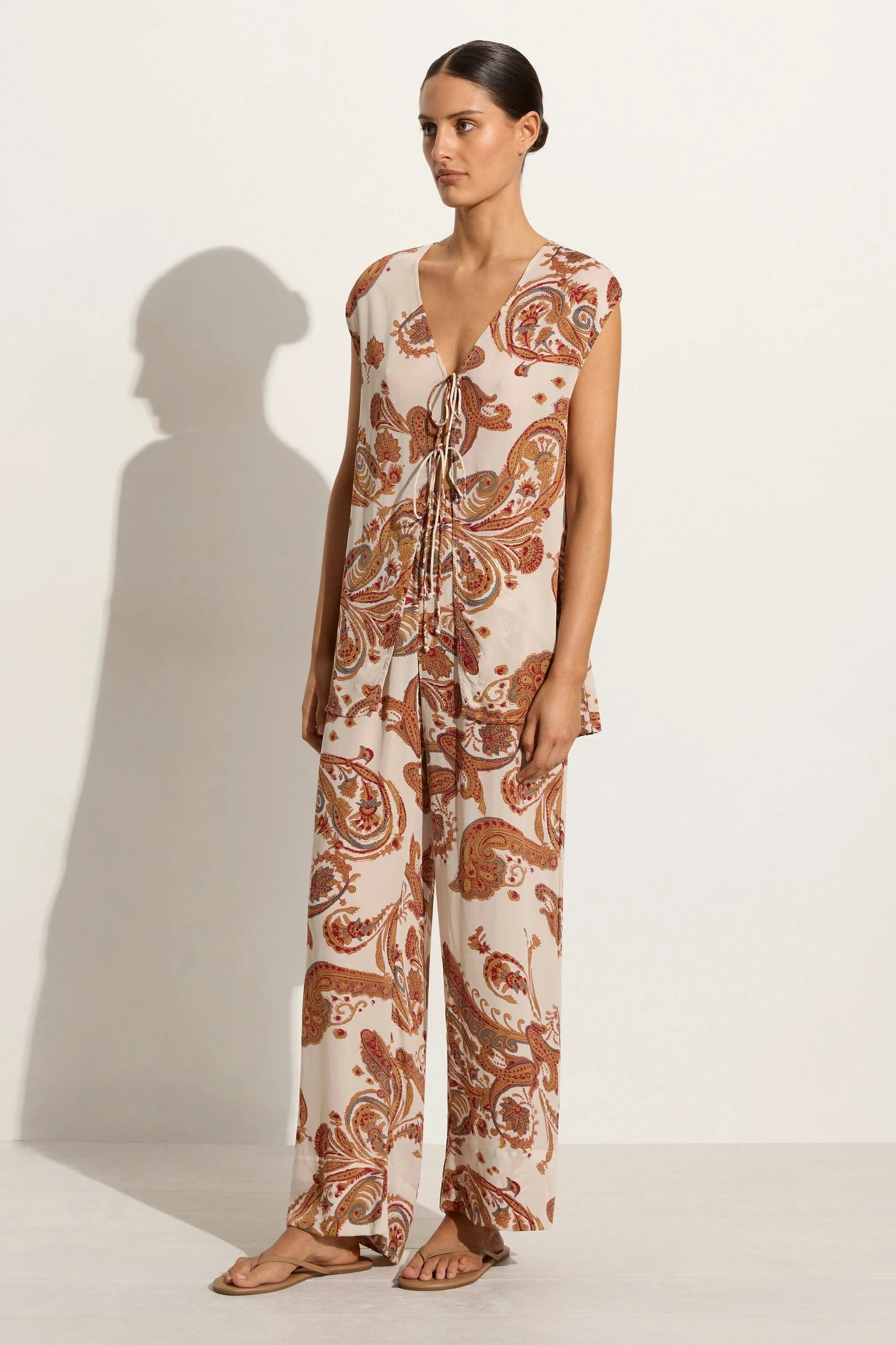 Ionica Top Alessia Paisley - Final Sale
