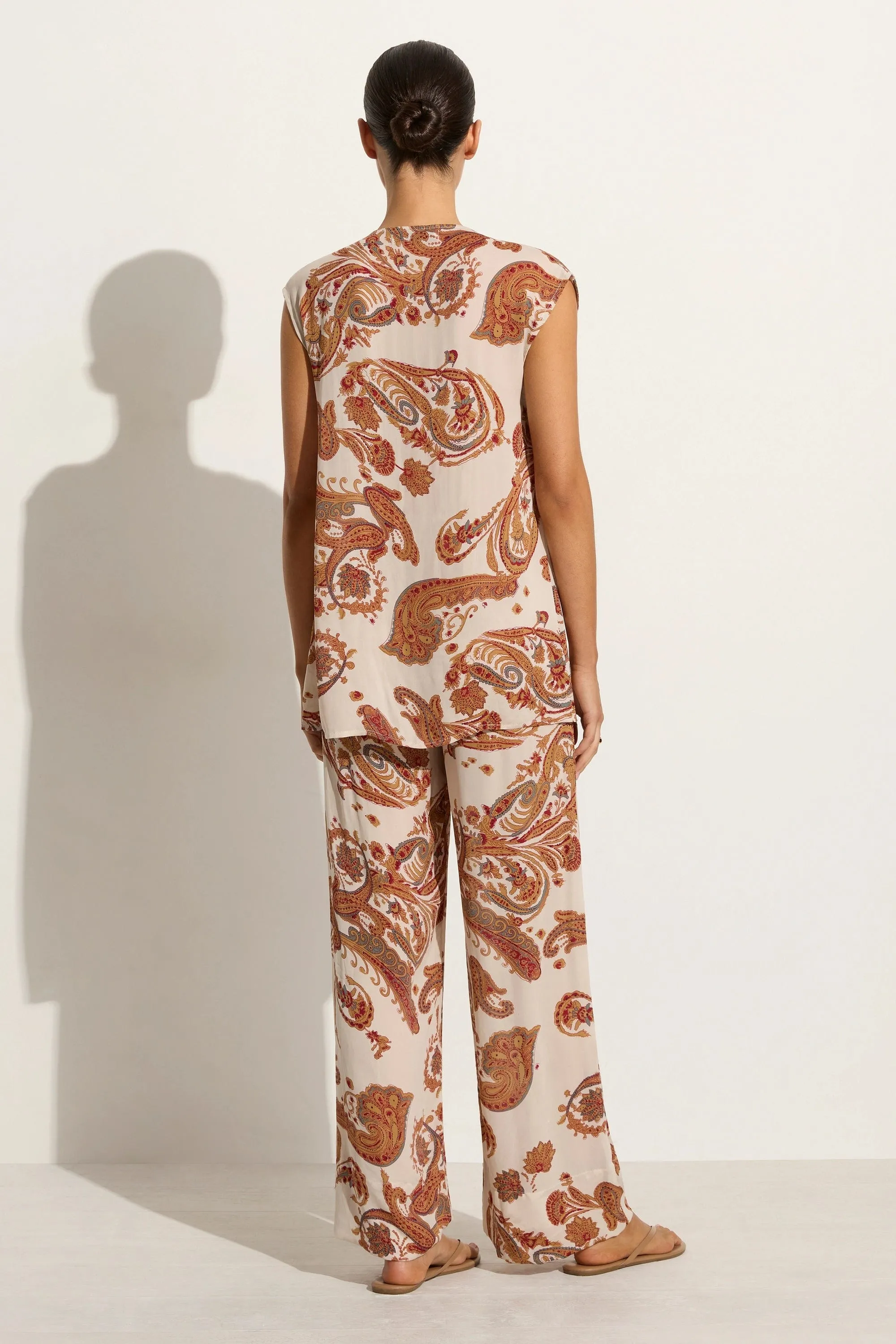 Ionica Top Alessia Paisley - Final Sale