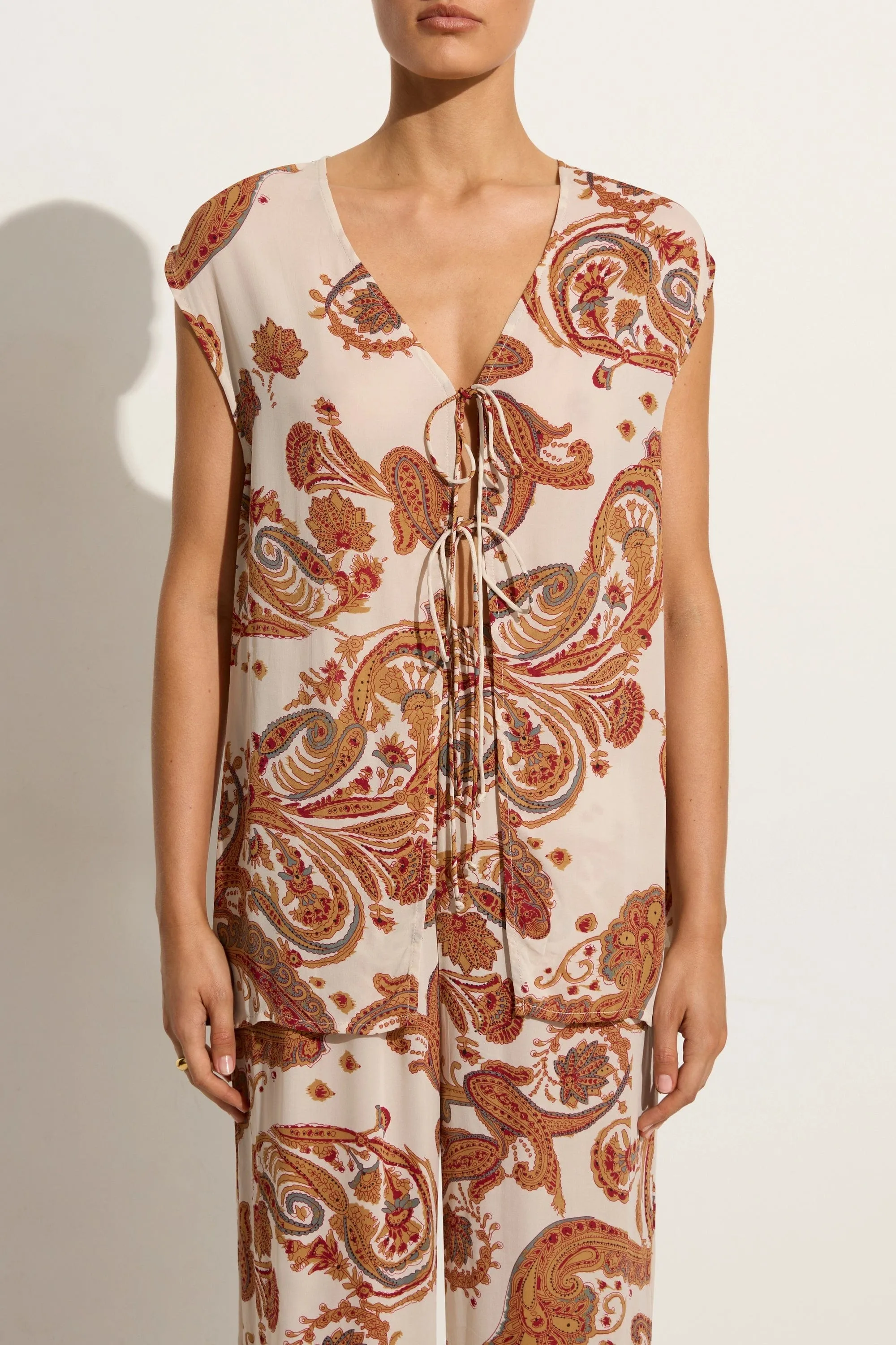 Ionica Top Alessia Paisley - Final Sale