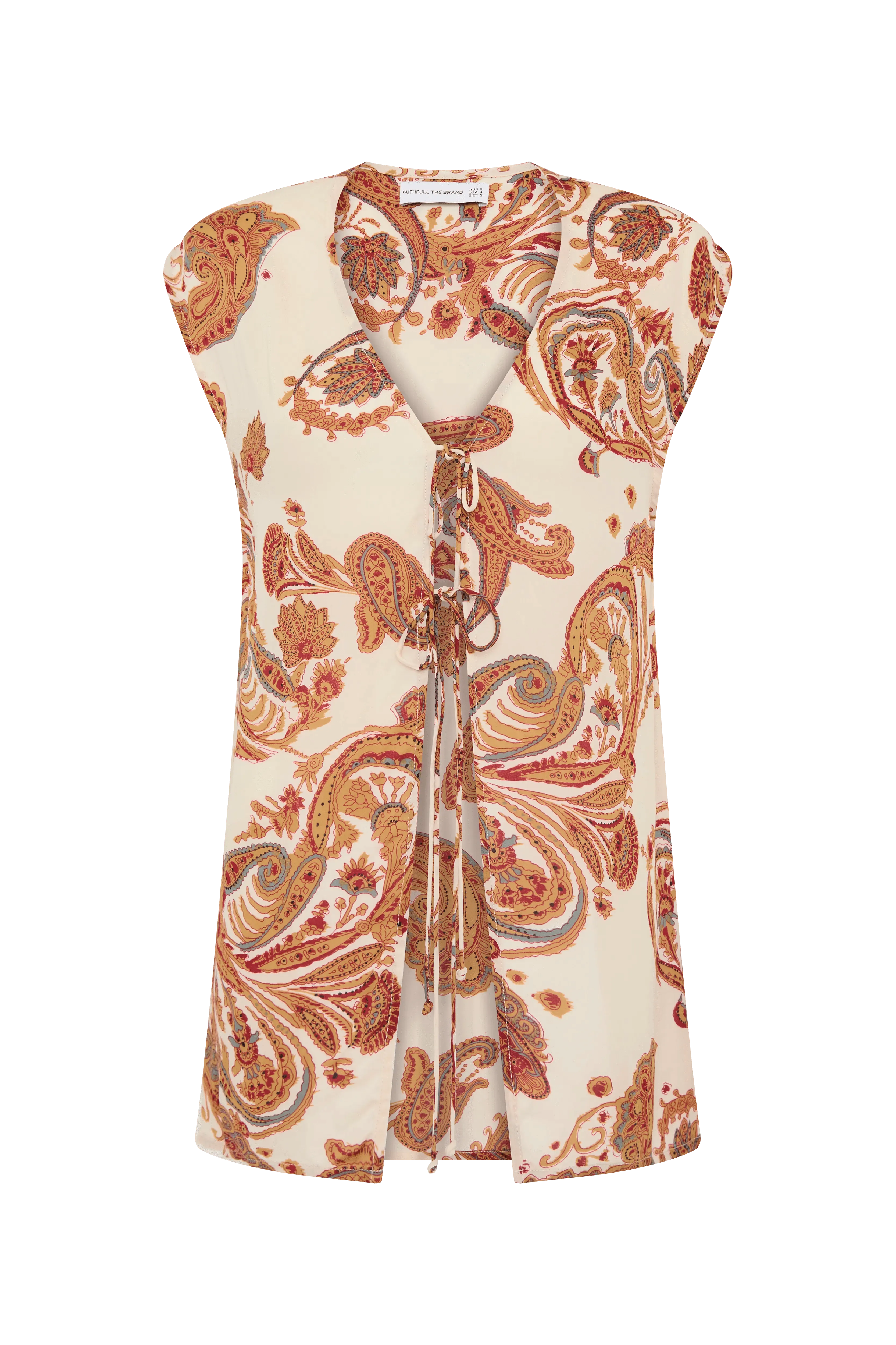 Ionica Top Alessia Paisley - Final Sale