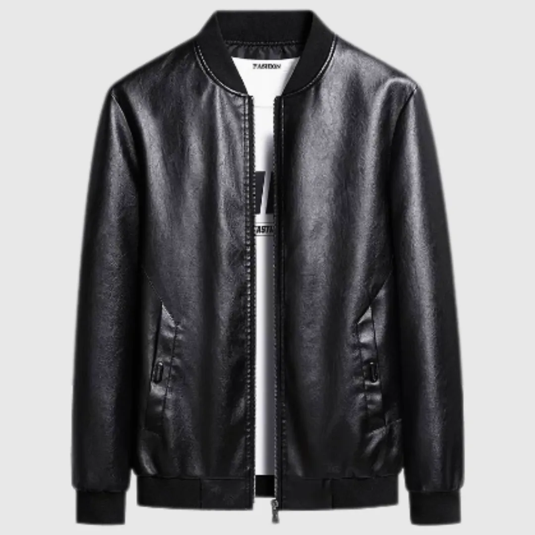 James Scott Casual Leather Jacket