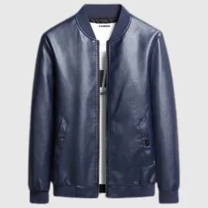 James Scott Casual Leather Jacket