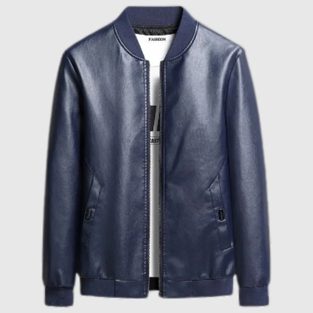 James Scott Casual Leather Jacket