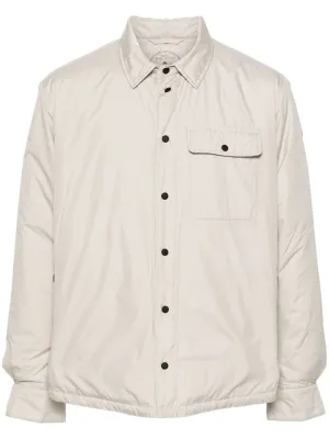 Jani logo-patch jacket