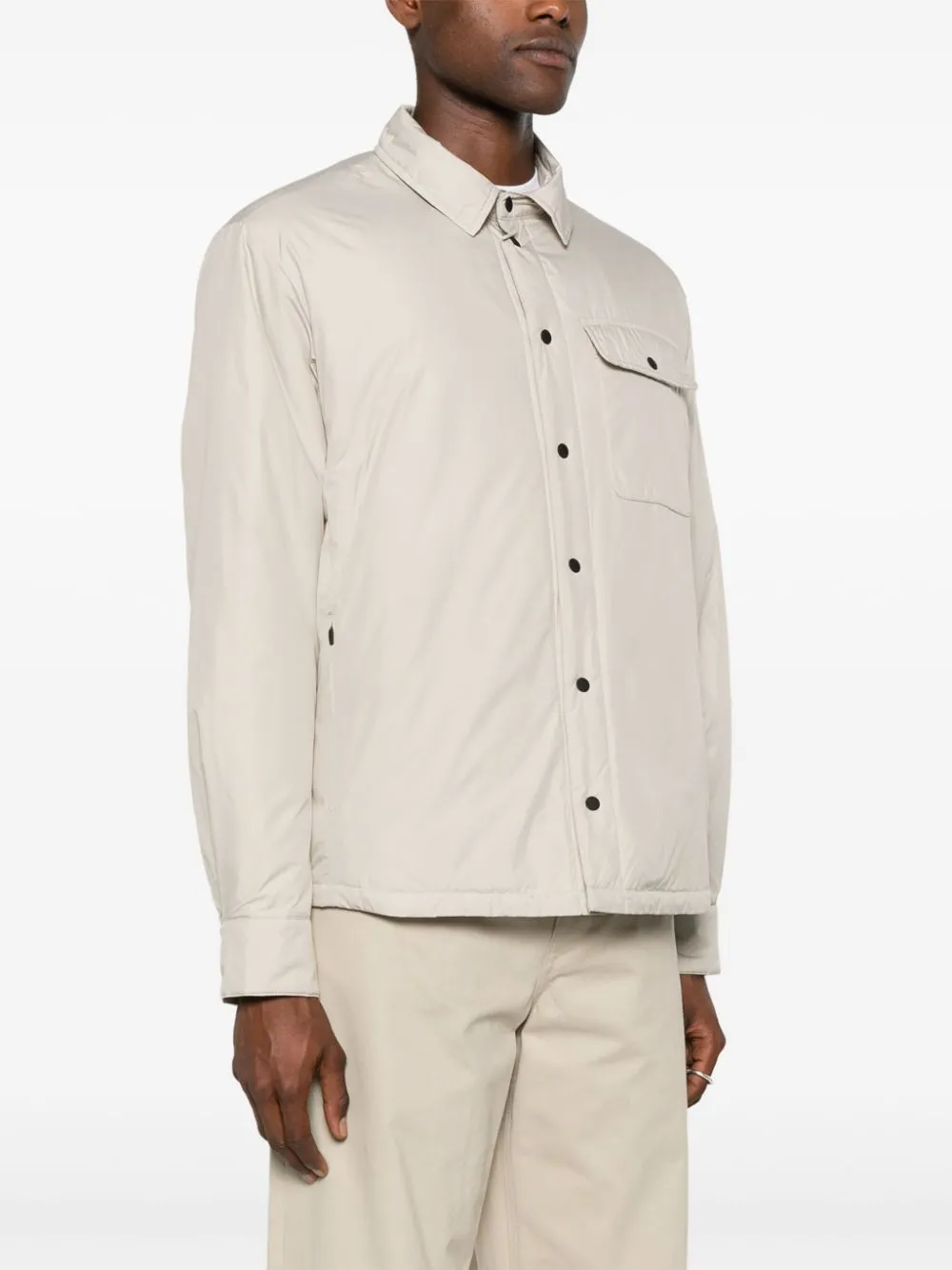 Jani logo-patch jacket